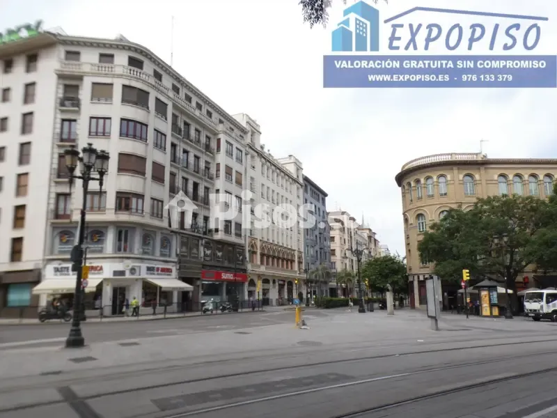 Extérieur - Reform Apartment with Balcony in Zaragoza Centre