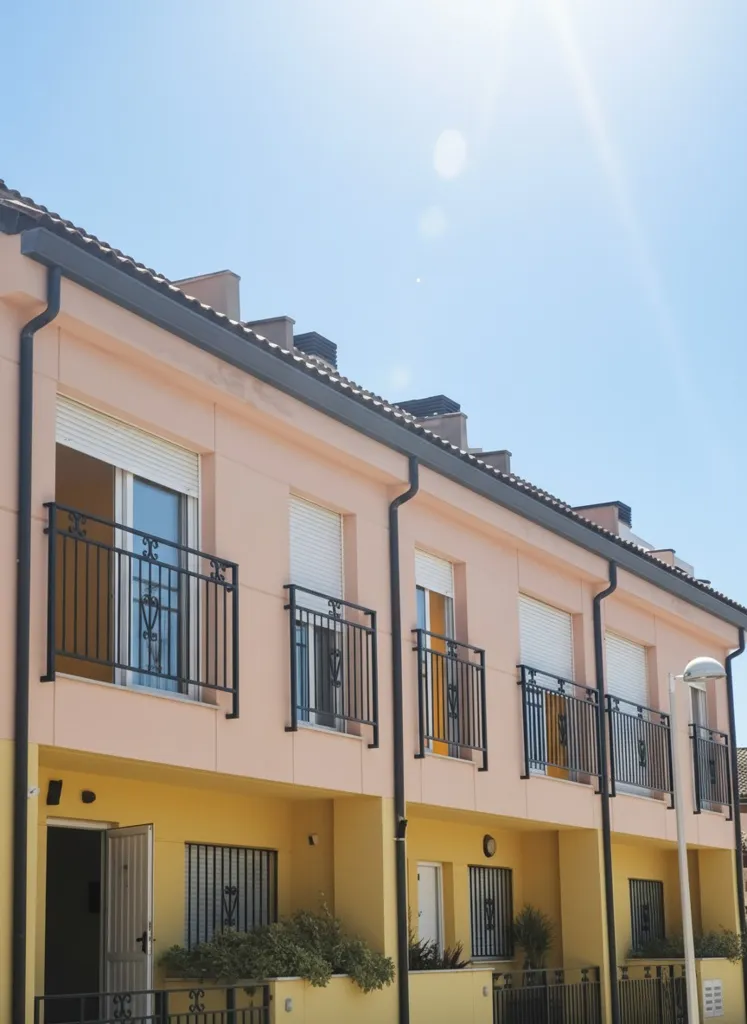 Exterior - Duplex with Large Terrace in Cabanes