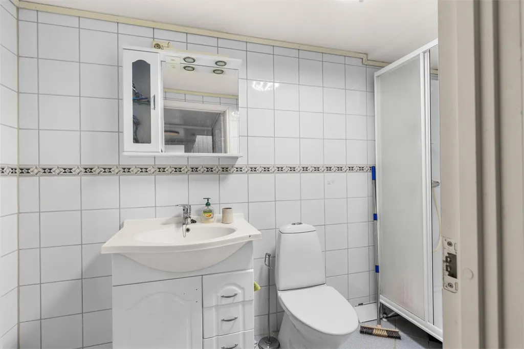 Salles de bain - Detached House with 4 Terraces in Trondheim