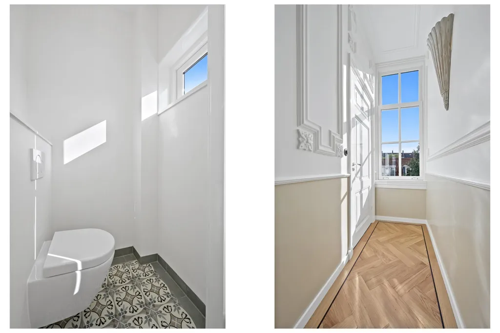 Entrée - Luxury Apartment with Garden in Den Haag