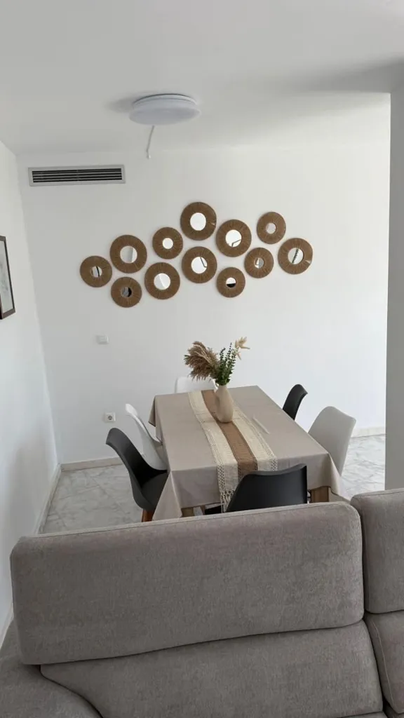 Salle à manger - Apartment with Terrace in Cala Villajoyosa