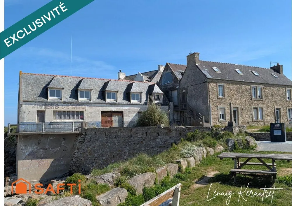 Extérieur - Appartement Duplex avec Vue sur l'Île de Sieck à Santec
