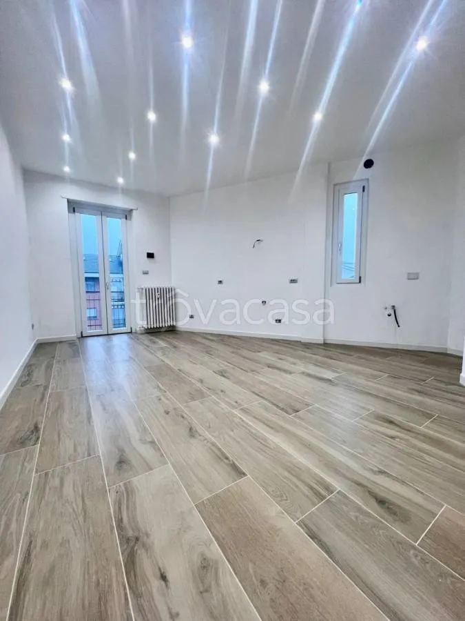Séjour - Modernised Apartment with Balcony in Venaria Reale