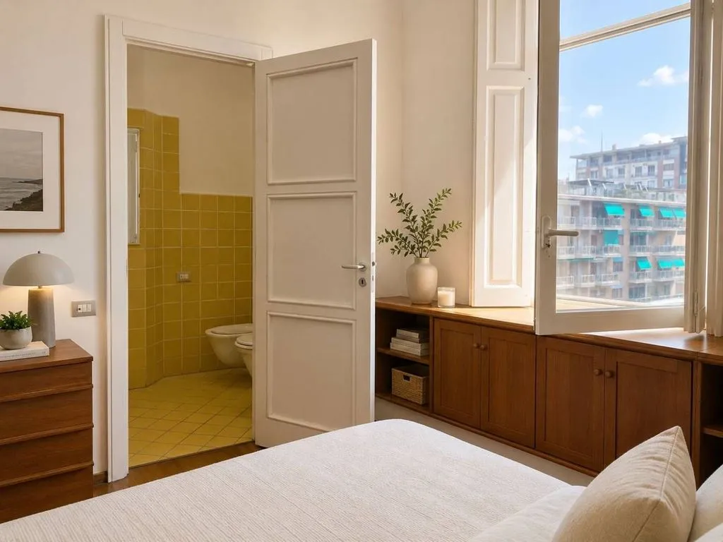 Chambres - Luxury Flat with Terrace in Salerno