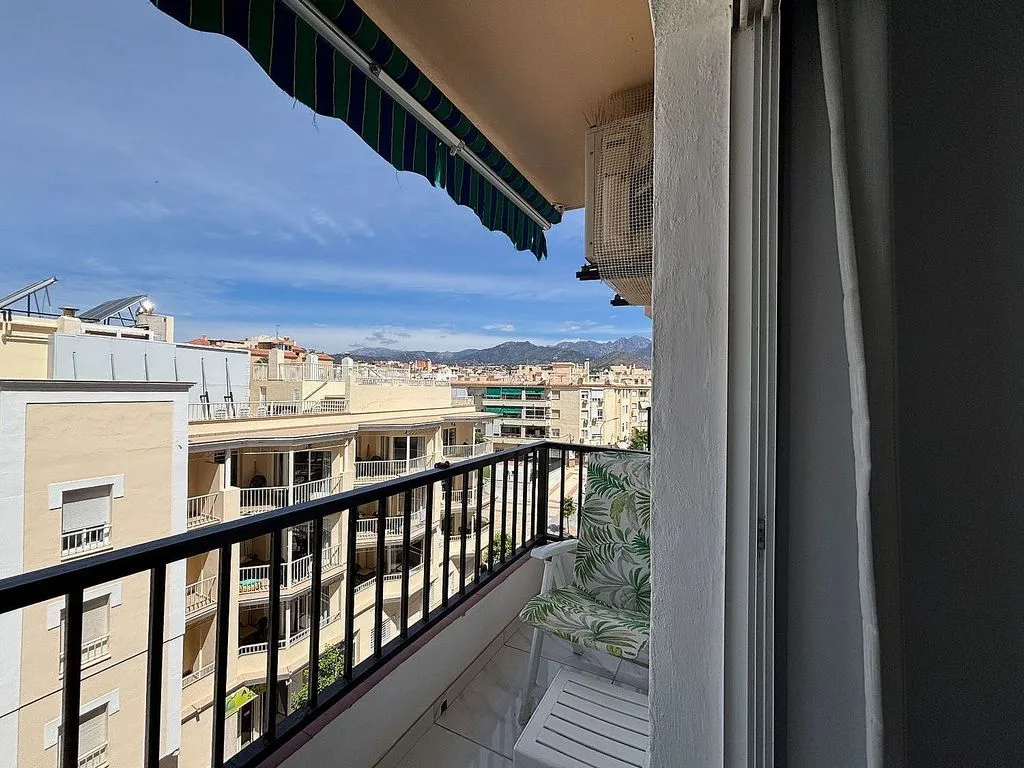 Balcon - 1-Bed Flat with Pool in Chaparil, Nerja