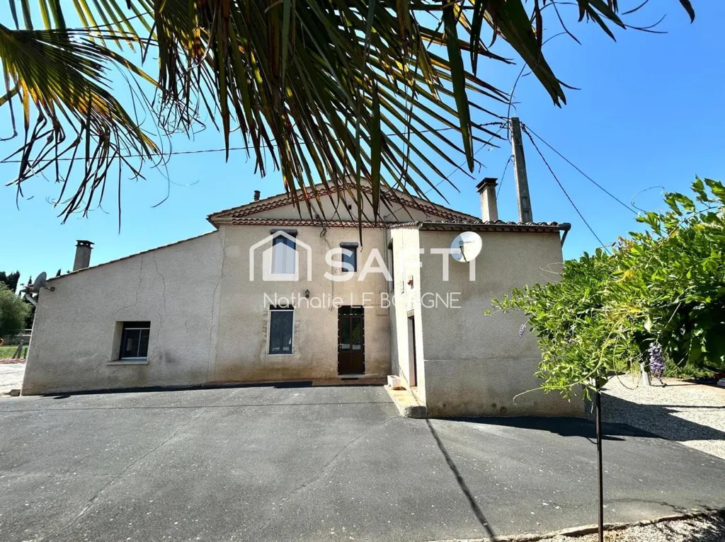 Extérieur - Ensemble Immobilier avec Terrain Agricole près du Centre