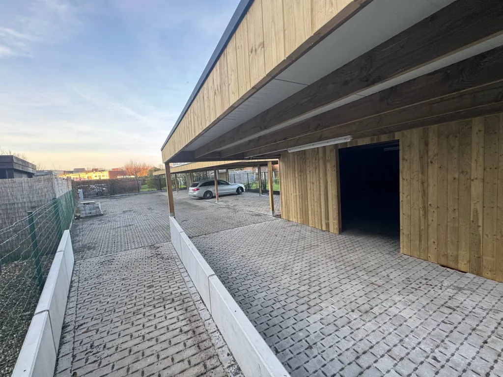Garaaž - New Build Apartment with Sea View in Middelkerke