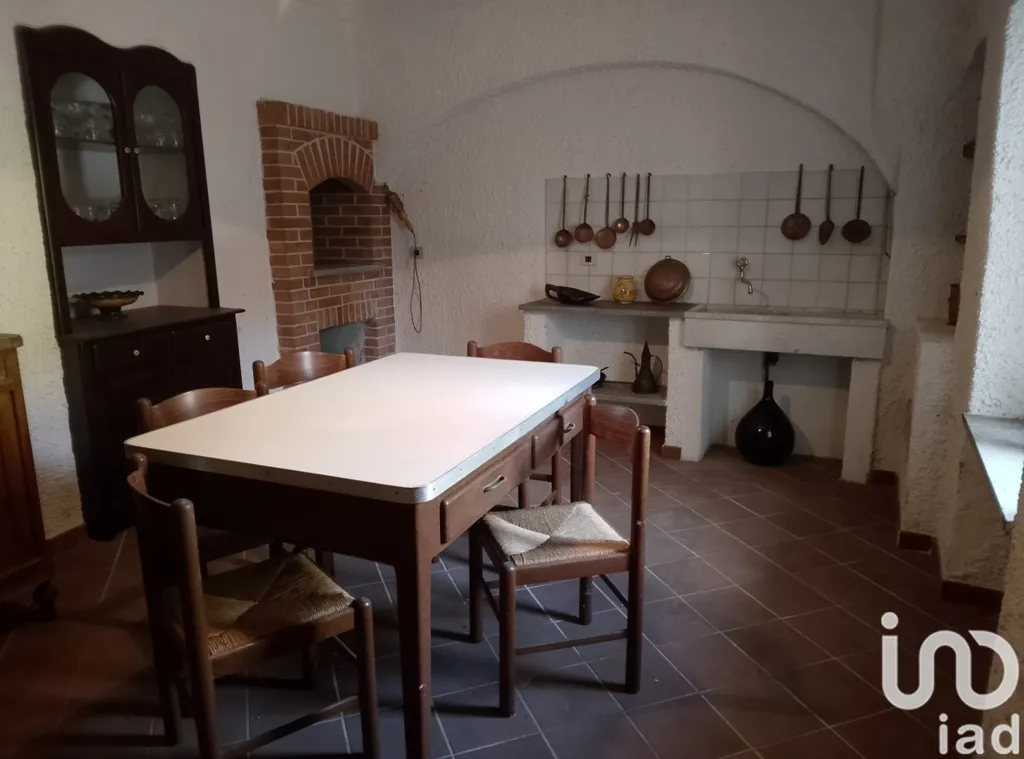 Söögituba - Semi-Independent House with Rustic in Niella Tanaro