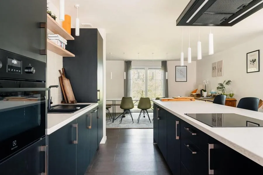 Kitchen - New Villa with Sauna in Beauraing