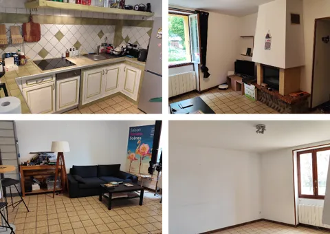 Cuisine - Appartement avec Terrasse Privative à Romans