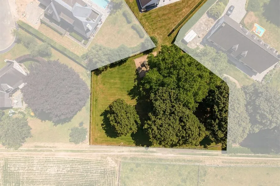 Vue aérienne - Luxueuse Villa dans le Domaine Privé ‘Vlieringenpark’