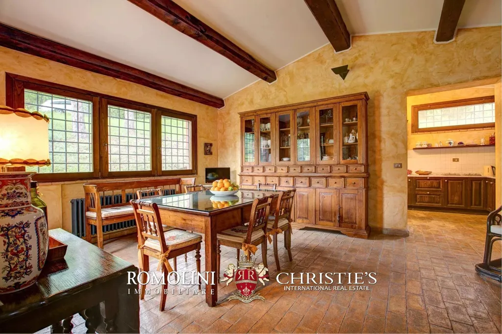 Salle à manger - Restored Country Villa with Pool in Umbria