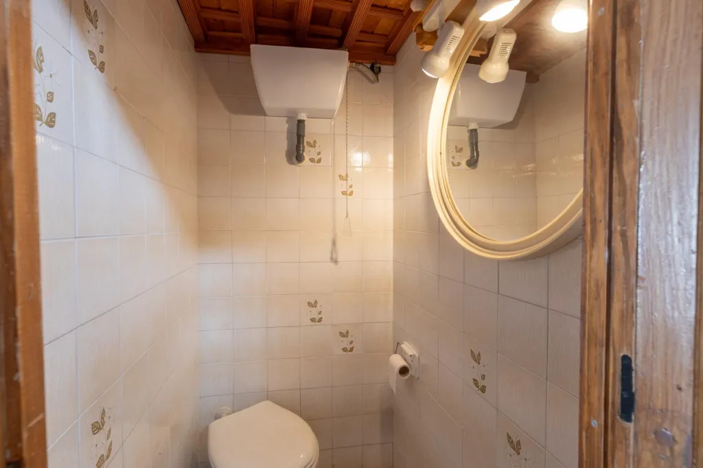 Salles de bain - Terraced House with Courtyard in Albaicín