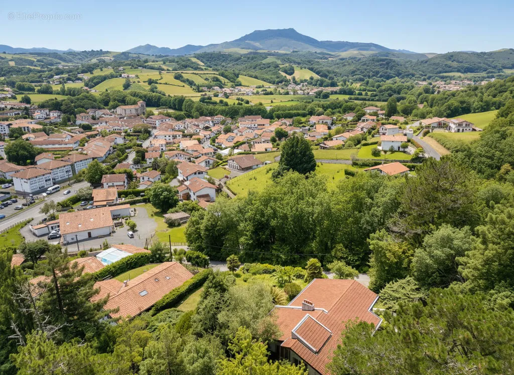 Vista aerea - Panoramic View House in Saint-Pée-sur-Nivelle