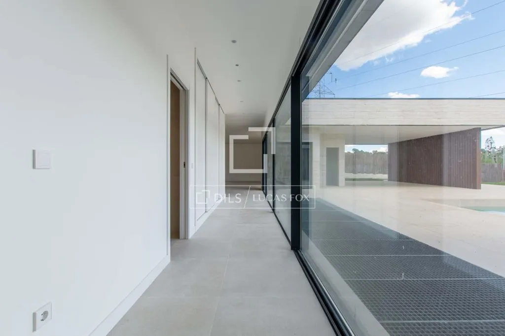 Hallway - Chalet with Pool in Las Lomas, Boadilla del Monte