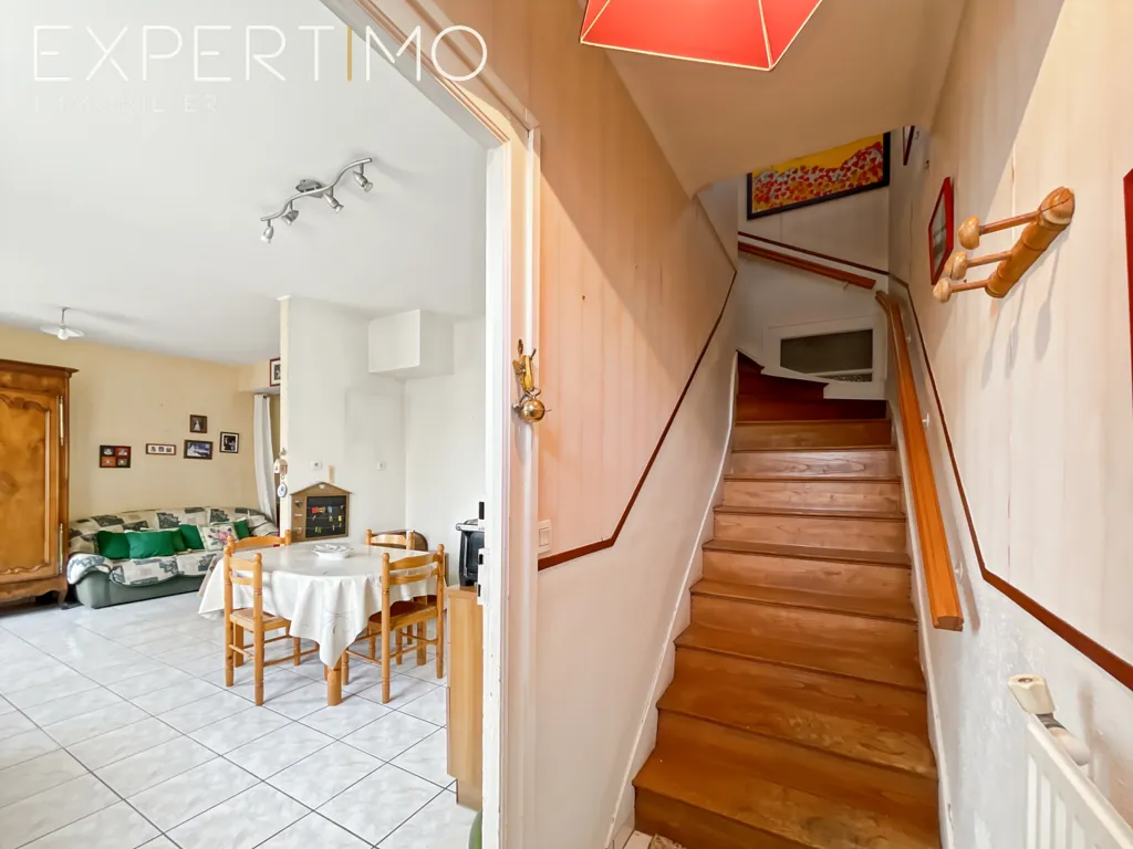 Entrée - Maison avec terrasse à Rennes, quartier Sacré-Coeurs