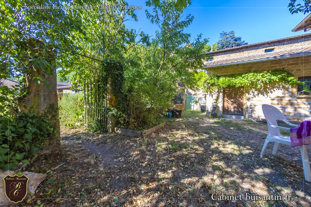 Giardino - Rustic Stone House with Garden in Châtillon