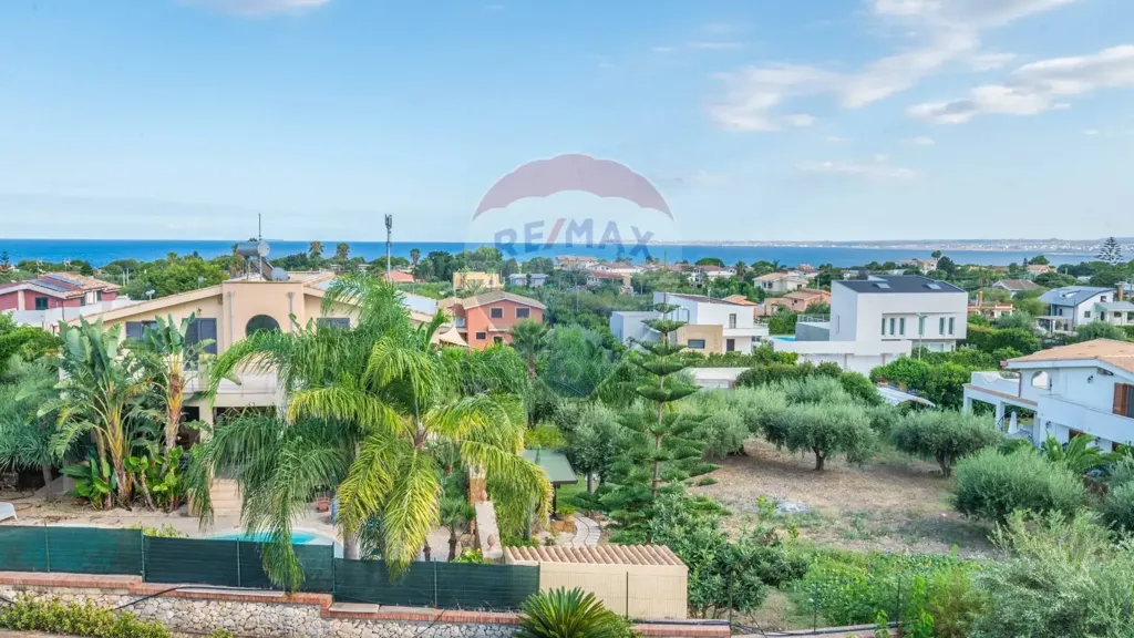 Jardin - Villa with Sea View and Solar Terrace in Augusta