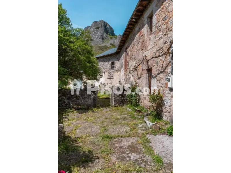 Jardin - Rustic House with Panoramic Views in Quintanilla de Babia