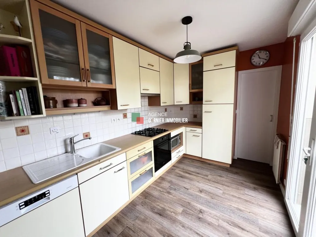 Cuisine - Maison Mitoyenne avec Terrasse Sud-Ouest à Acigné