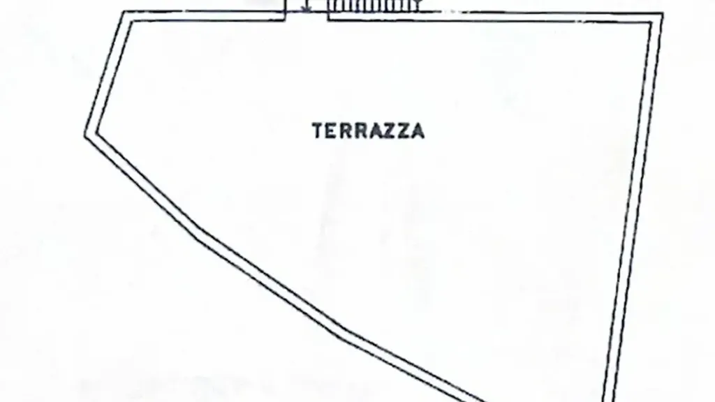 Floor Plan - Trilocale with Terrace in Empoli