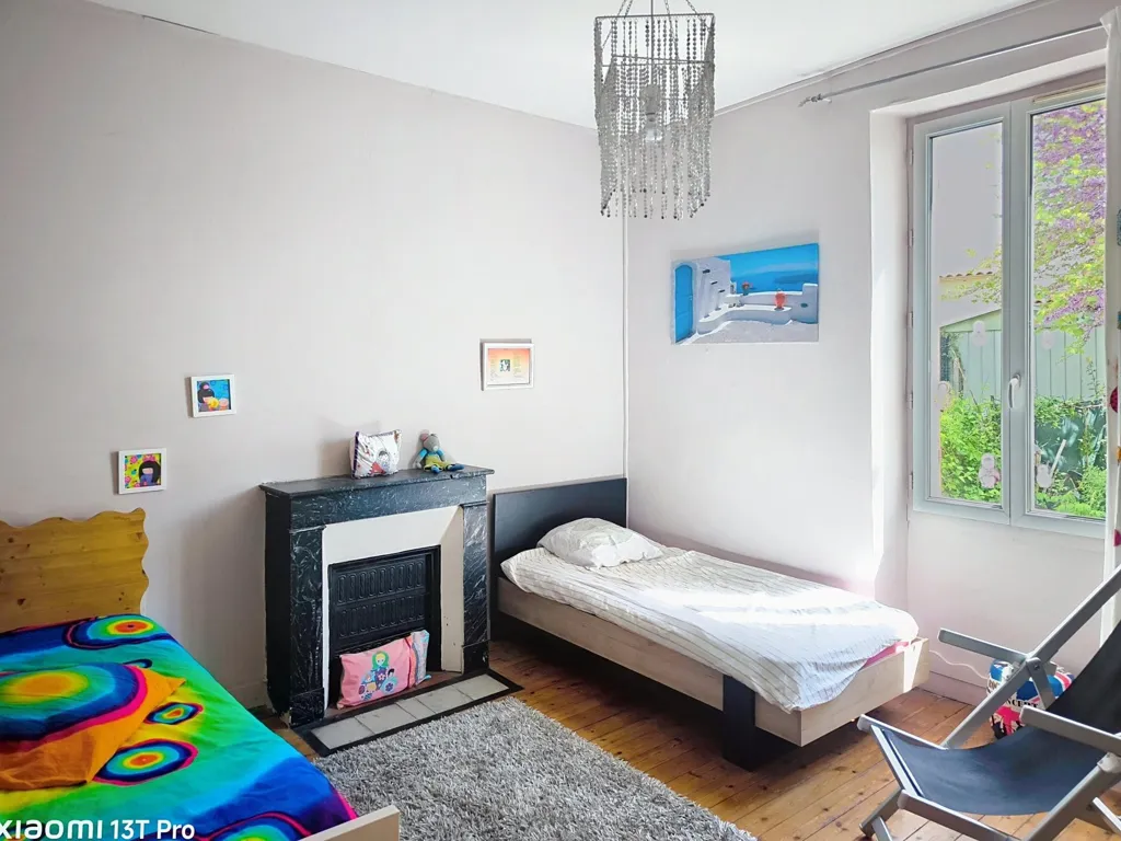 Bedrooms - Charming House with Garden in Saint-Jean-d'Angély