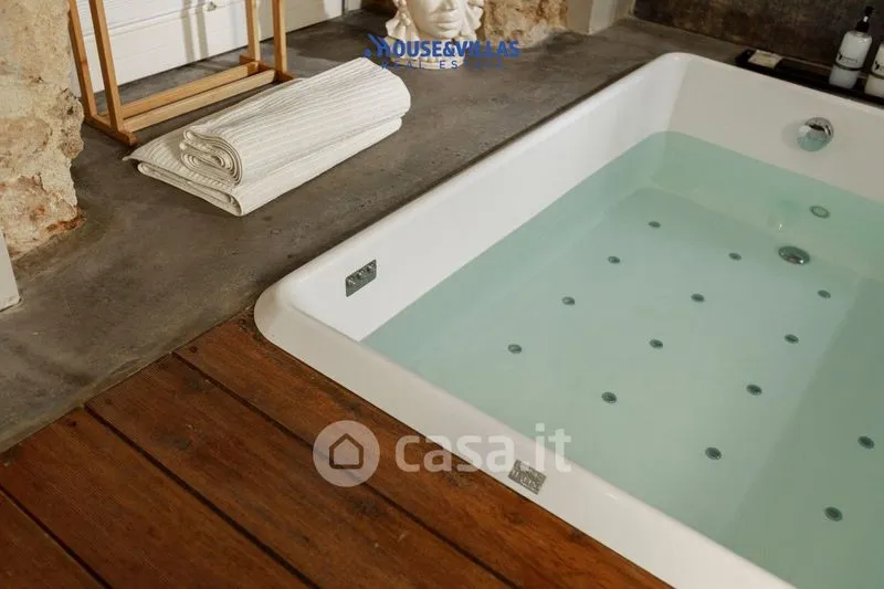 Salles de bain - Restored House with Panoramic Terrace in Noto