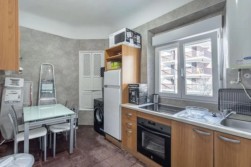 Köök - Renovated Flat with Urban Views in Granada