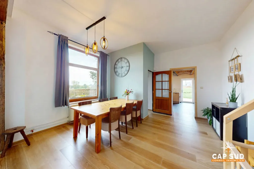 Salle à manger - Fermette sur Bail Emphytéotique avec Jardin à Nivelles