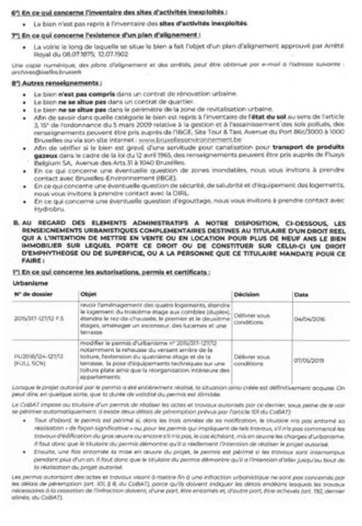 Appartement à Ixelles