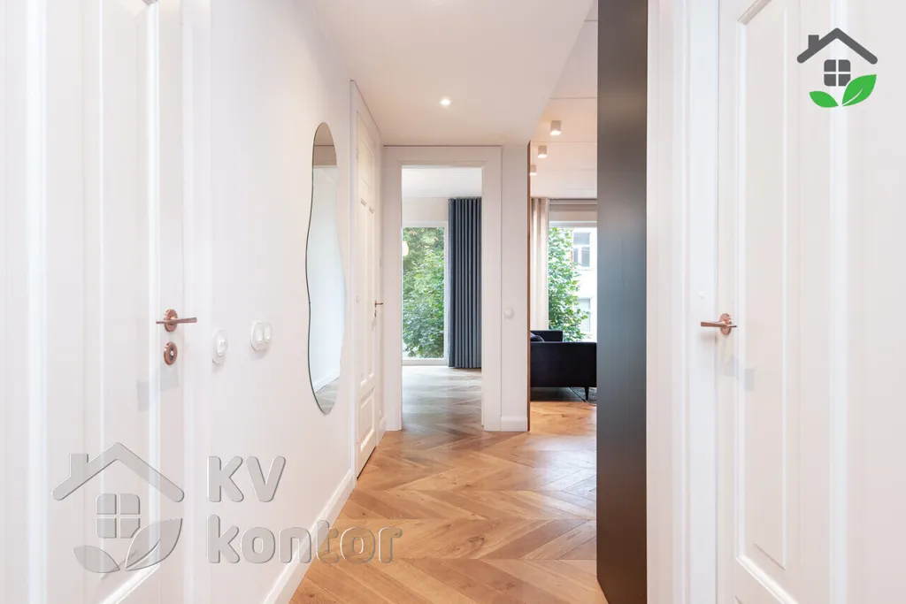 Entrée - Design Apartment with Terrace in Tallinn Centre
