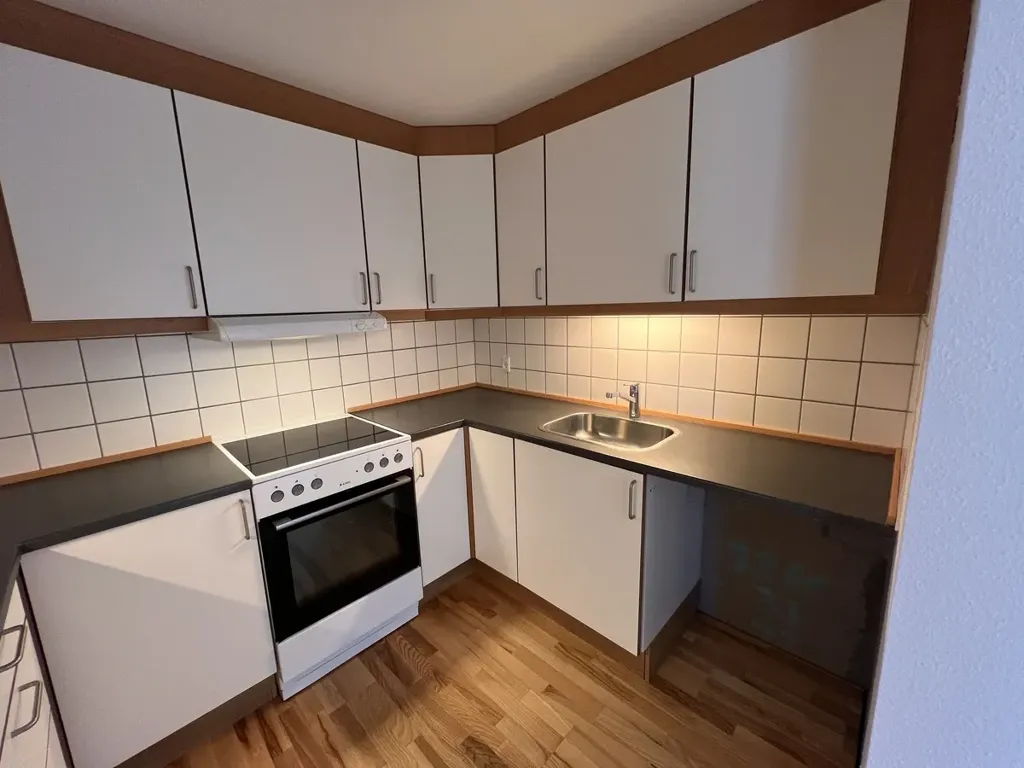 Köök - 4-Bedroom Apartment with Balcony in Kolding