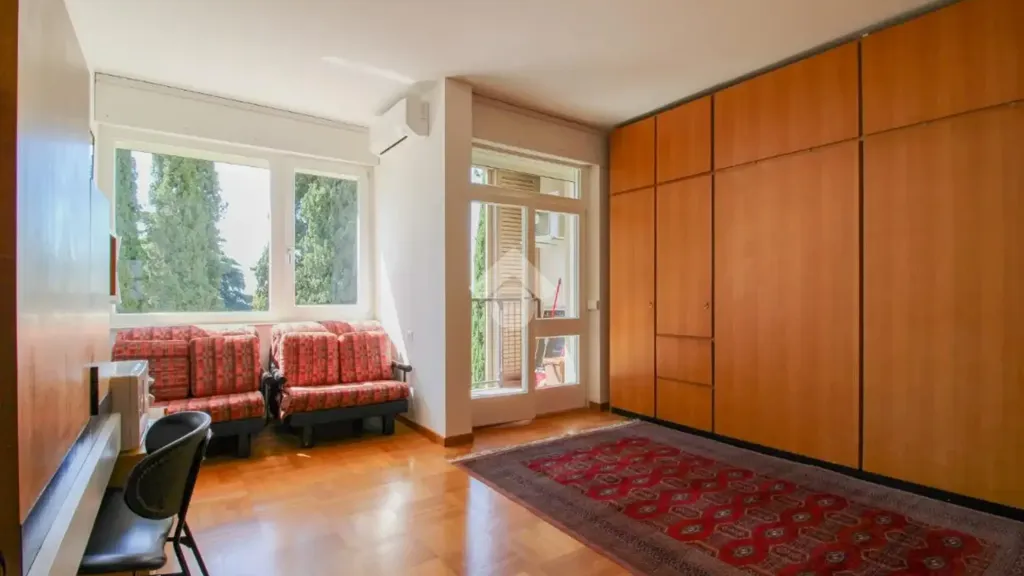 Camere da letto - Studio Apartment with Lake View in Gardone Riviera