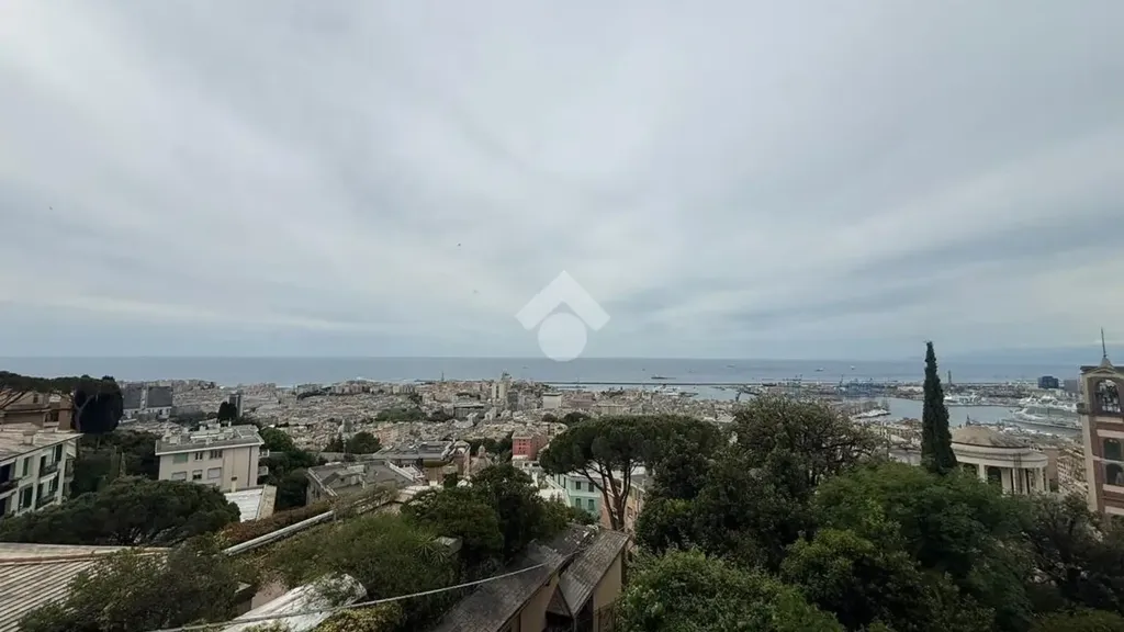Attico with Rooftop Terrace in Genoa