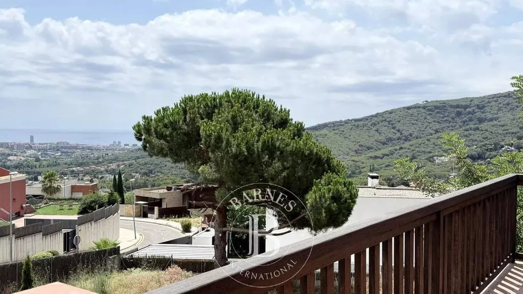 Terrasse - Luxury Sea-View House in Argentona