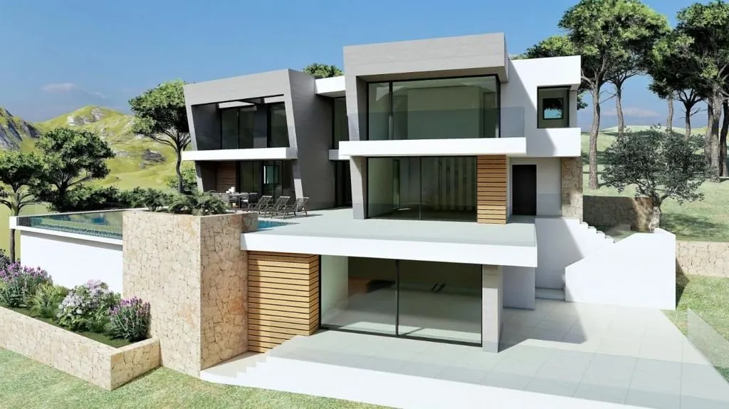 Luxury Villa with Sea View in Benitachell