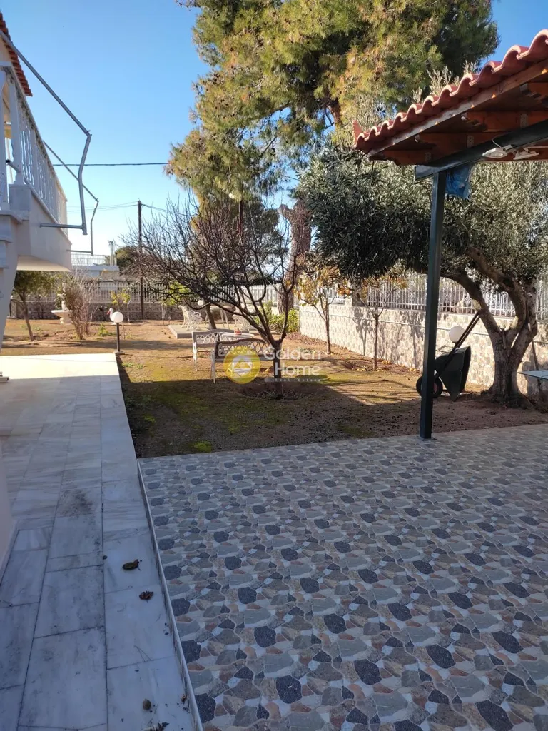 Terrasse - Neoclassical Villa with Sea View in Loutraki