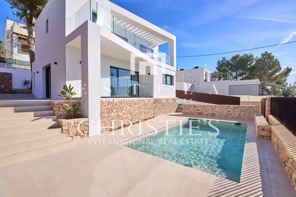 Bassein - Renovated House with Pool in Santa Eulalia
