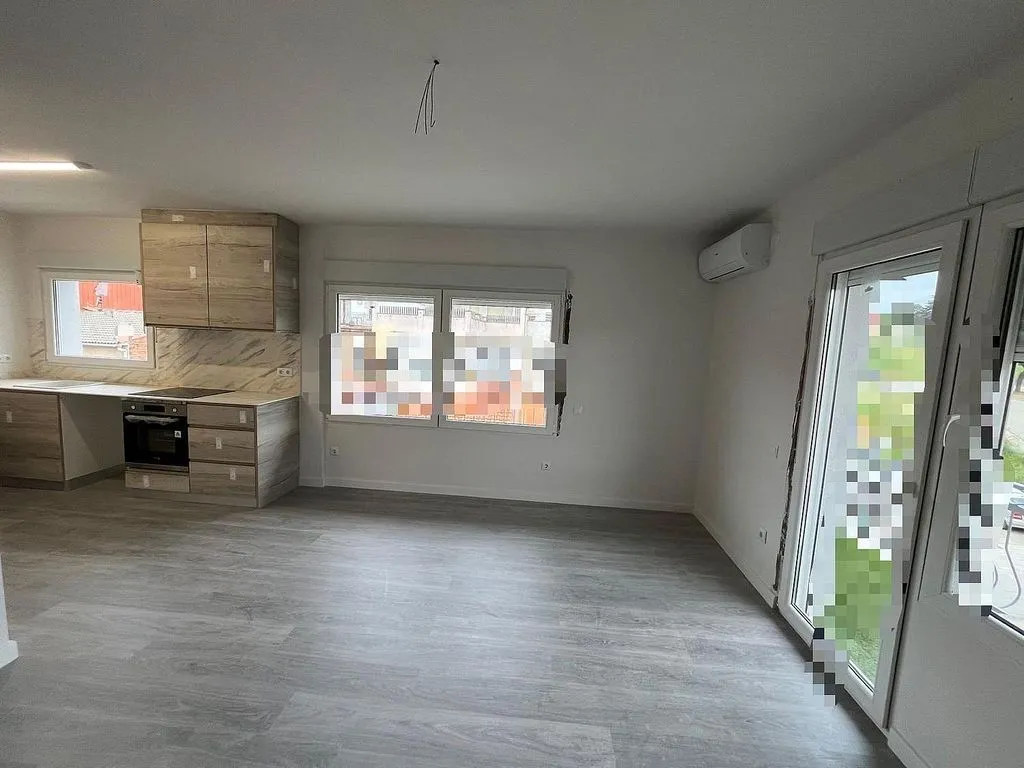Köök - Reform Apartment with Terrace in Taradell