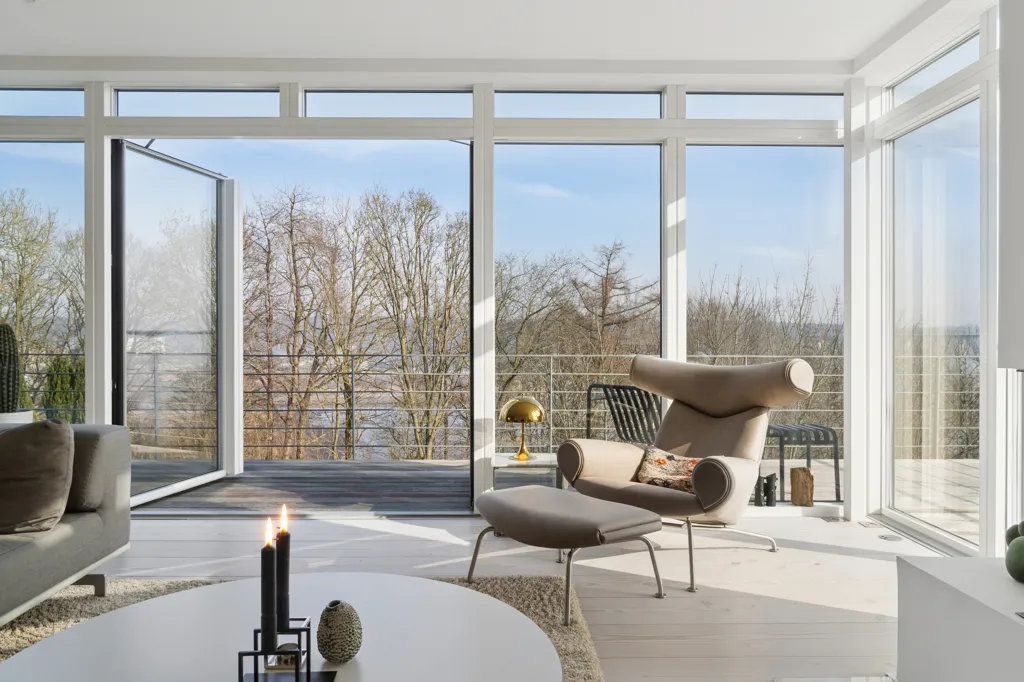 Séjour - Architect-Designed Villa in Vejle