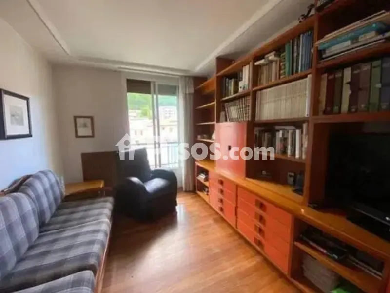 Séjour - Apartment with Balcón Views in Eibar