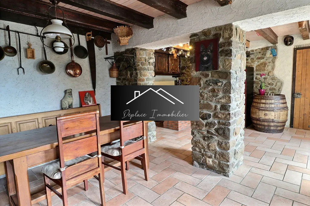 Sala da pranzo - Historic House with Pool in Ballaison