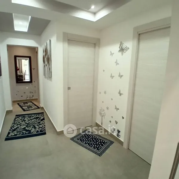 Hallway - Modern Apartment with Terrace in Sciacca