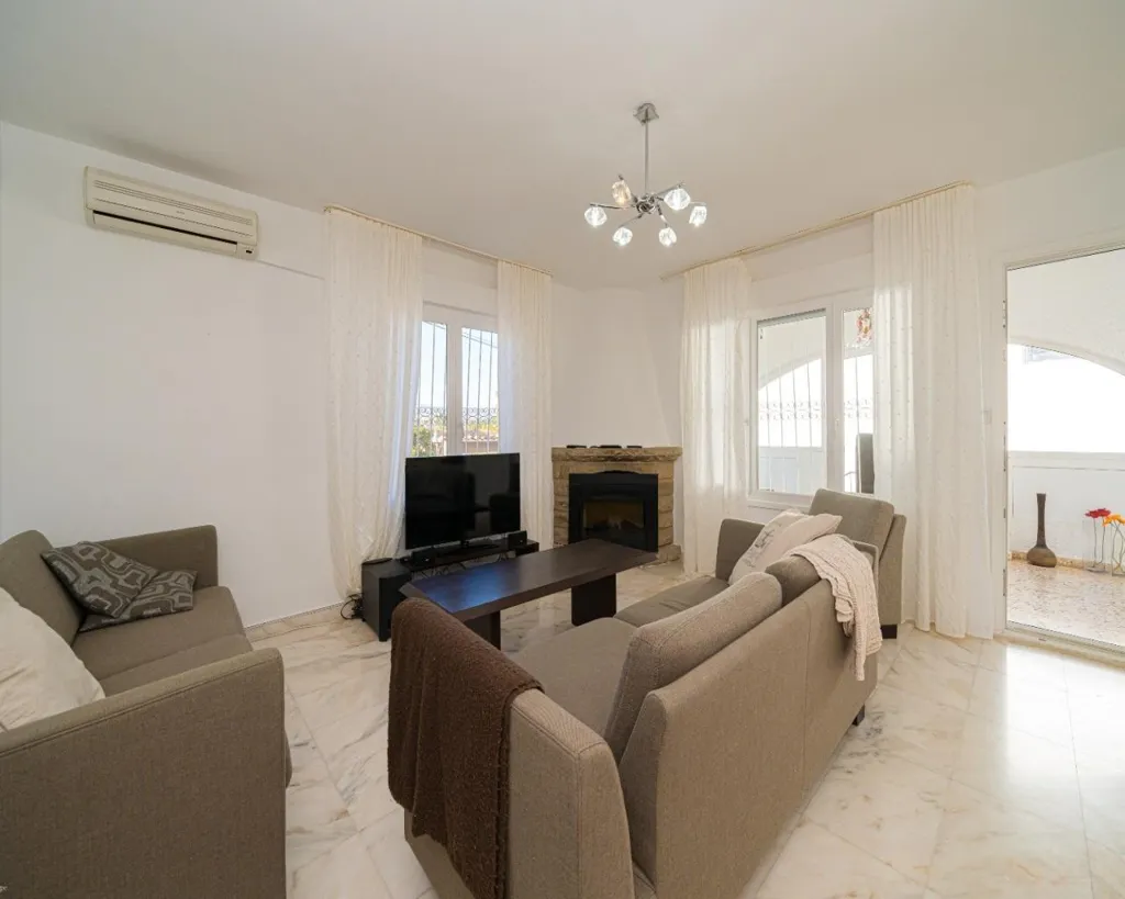 Séjour - Villa with Pool in L'Albir-Zona Playa