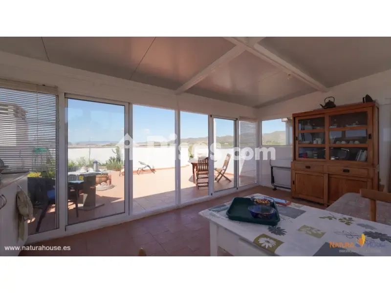 Terrasse - Penthouse with Sea View in Limonar