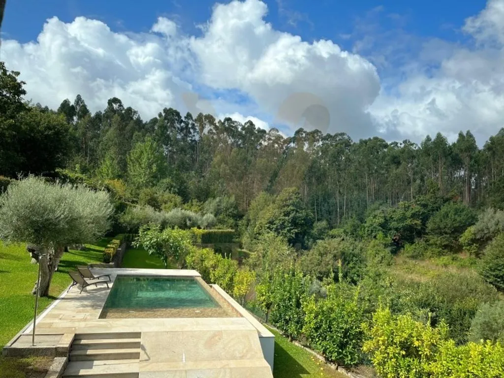 Bassein - Rustic-Modern Villa with Pool in Ponte de Lima
