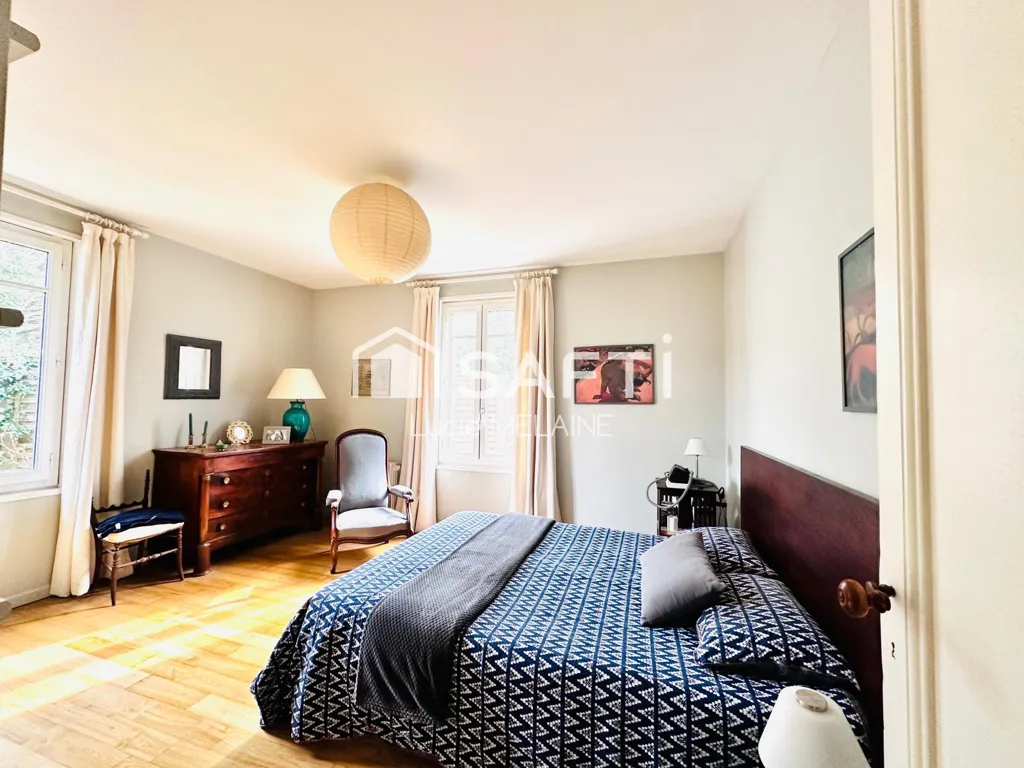 Bedrooms - Single-Storey House with Large Garden in Merignac