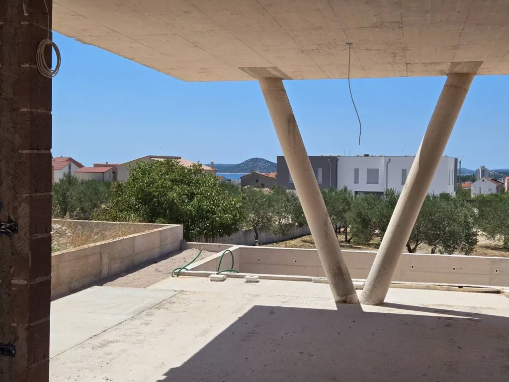 Terrass - Duplex Apartment with Pool in Vodice