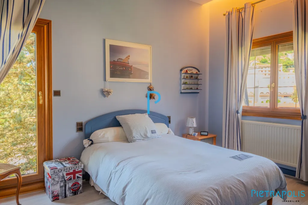 Bedrooms - Architect-Designed House with Garden in Thizy