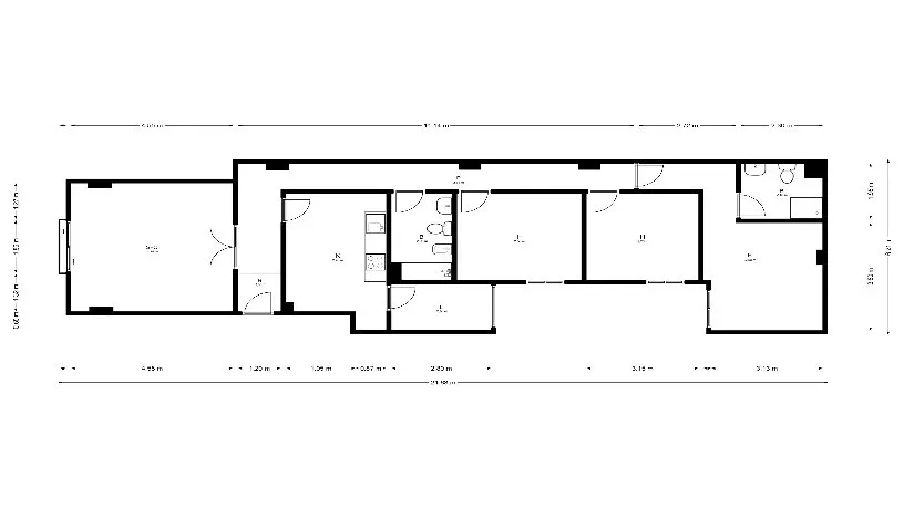 Plan - Apartment with Tour in Mancha Real Centre
